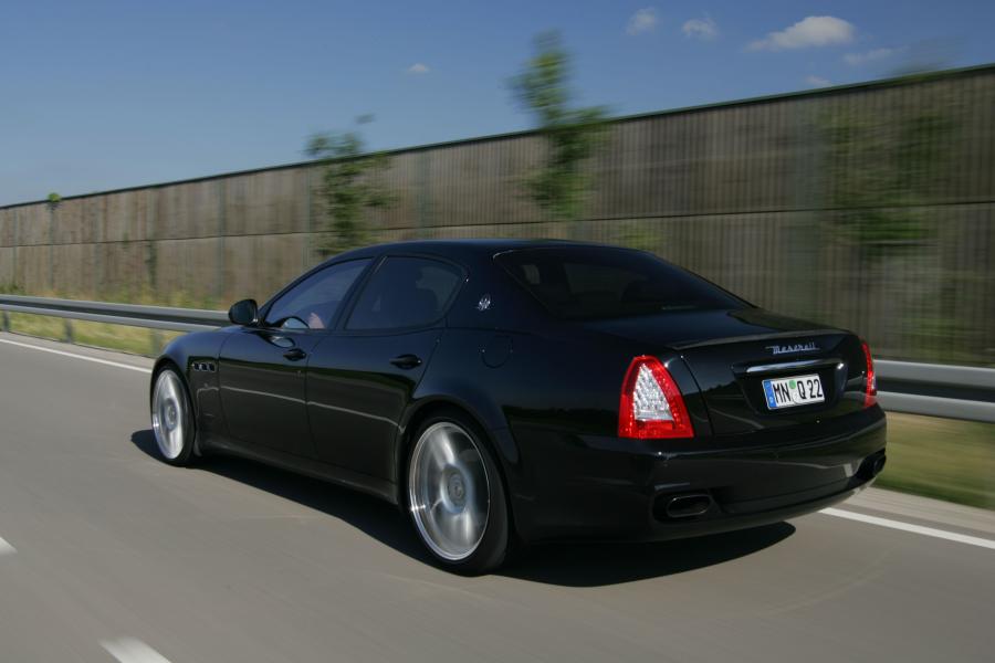  Maserati Quattroporte GT S by Novitec Tridente 2010 года  (фото 8 из 27)